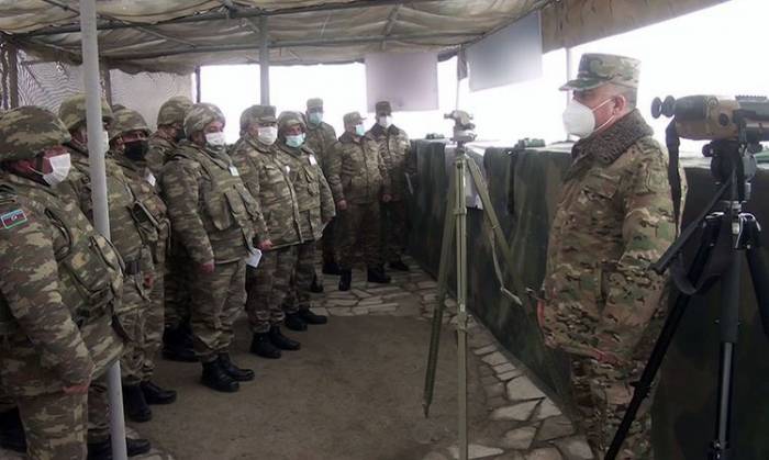 В Азербайджанской Армии учения продолжаются - ВИДЕО