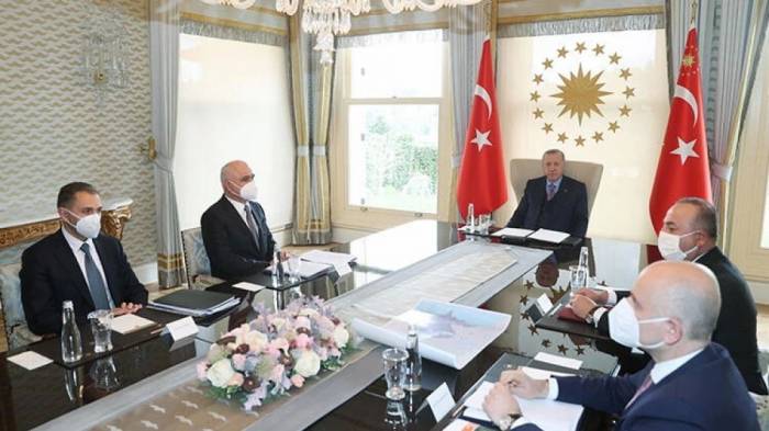 Президент Турции принял заместителя премьер-министра Азербайджана