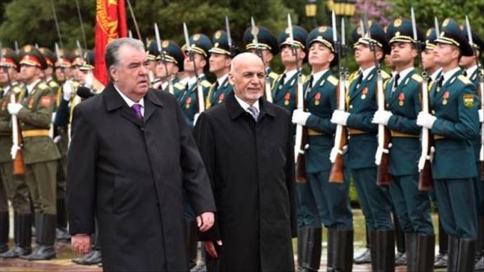 Президент Афганистана прибыл в Таджикистан с официальным визитом

