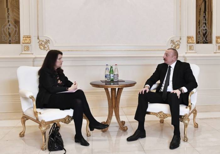 Президент Ильхам Алиев принял делегацию во главе с действующим председателем ОБСЕ ФОТО- ОБНОВЛЕНО