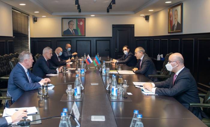 Микаил Джаббаров встретился с министром иностранных и европейских дел Словакии