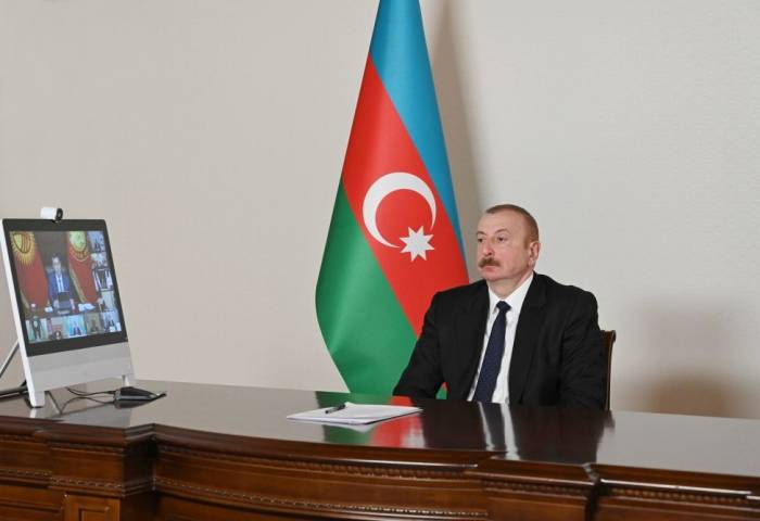 Ильхам Алиев: Мы приглашаем государства-члены ОЭС воспользоваться Зангезурским коридором