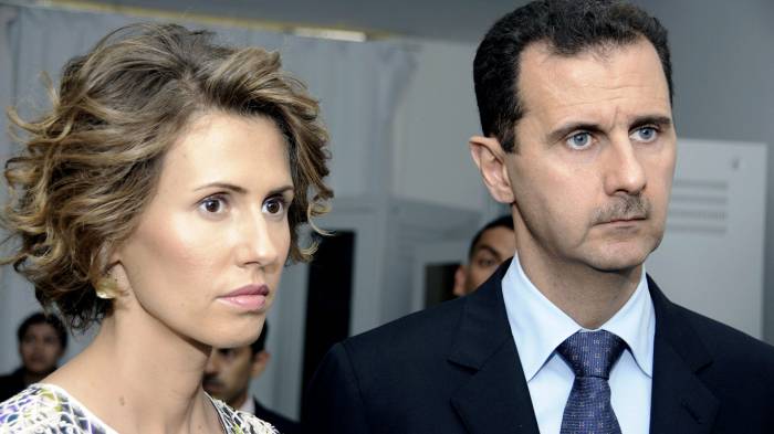 В Великобритании начали расследование против жены Башара Асада