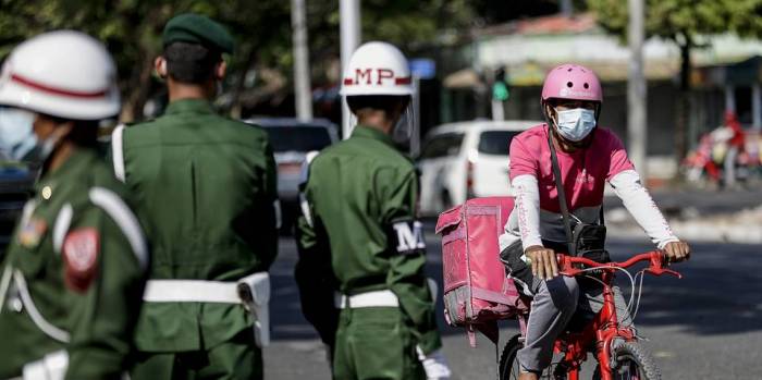 Жертвами столкновений в Мьянме стали не менее 211 человек
