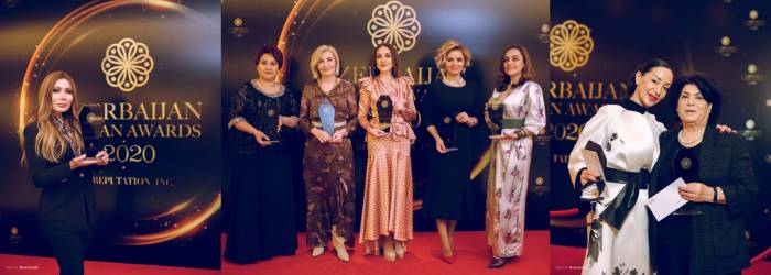 В Баку прошла церемония награждения Azerbaijan Woman Awards – успешные женщины года