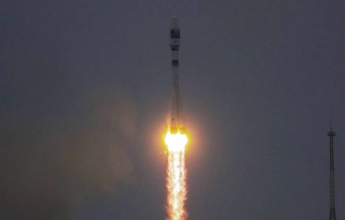 Запущенный с Байконура южнокорейский спутник выведен на орбиту