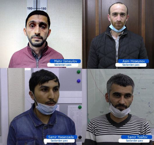Задержаны ограбившие дачу в Баку - ВИДЕО