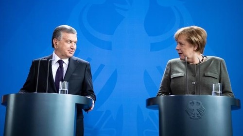 Мирзиёев и Меркель проведут онлайн-саммит
