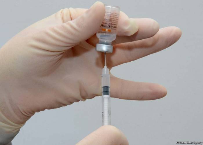 Вторая доза вакцины от COVID-19 введена более чем 250 лицам – 2-я городская поликлиника Баку
