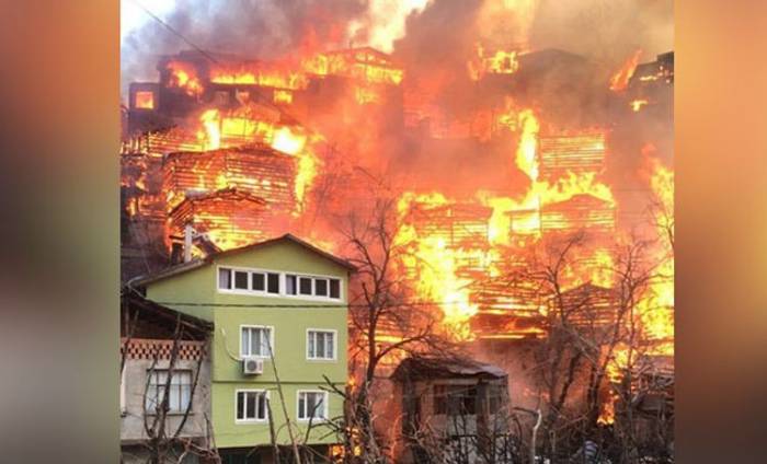В Турции горит целая деревня - ФОТО - ВИДЕО