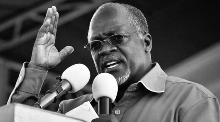 Умер президент Танзании Джон Магуфули
