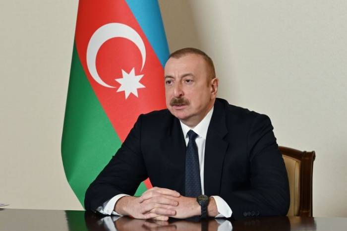 Президент Ильхам Алиев: Создание Партии «Ени Азербайджан» было необходимостью
