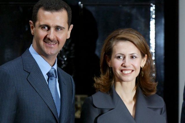 Башар Асад и его супруга заразился коронавирусом