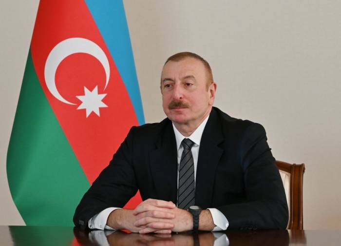 Президент Ильхам Алиев принял в видеоформате делегацию во главе с председателем Объединенного комитета начальников штабов Пакистана - ОБНОВЛЕНО