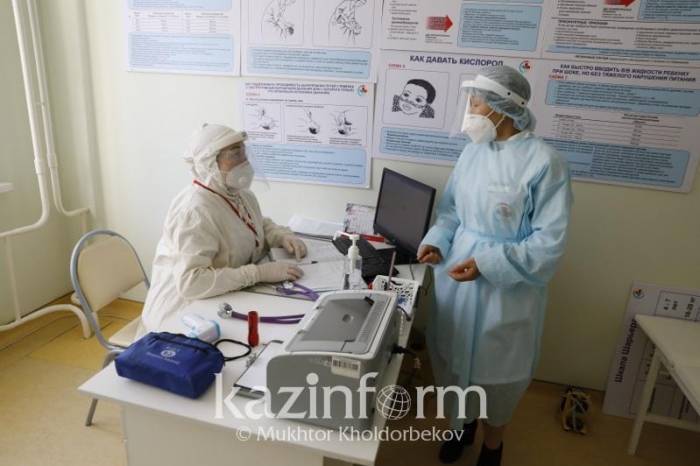 В Алматы началась третья волна коронавируса
