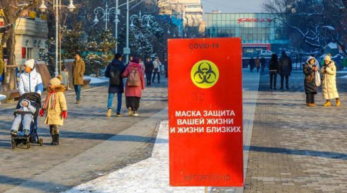 Казахстан вошел в красную зону по темпам распространения коронавируса
