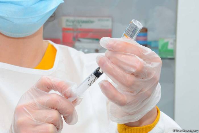 За прошедшие сутки в Азербайджане от коронавируса были вакцинированы 5 942 человека
