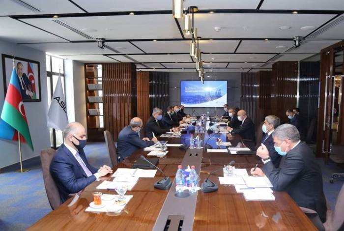 Состоялось первое заседание Наблюдательного совета ЗАО «Азербайджанское каспийское морское пароходство»