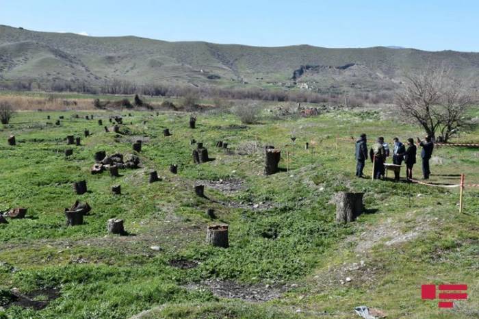 Зарубежные дипломаты стали свидетелями в Губадлы экологического террора Армении - ФОТО