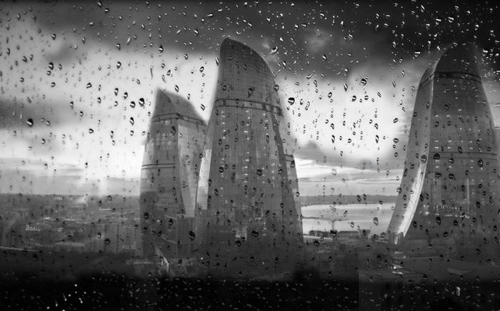 Завтра в Баку будет дождь