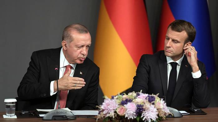 О чем беседовали Эрдоган и Макрон? - МНЕНИЕ ЭКСПЕРТА