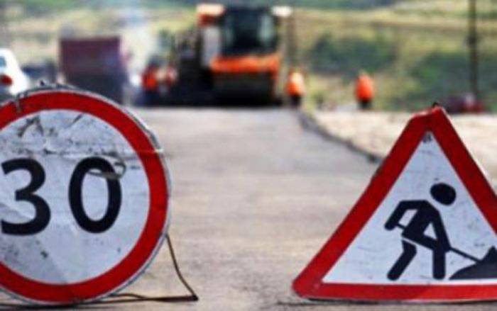 В двух районах Баку отремонтирован ряд дорог
