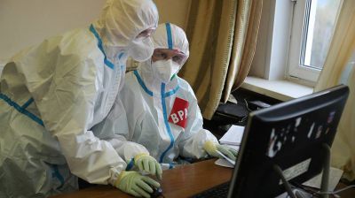 В России впервые с 3 октября выявили менее 10 тыс. случаев COVID-19 за сутки