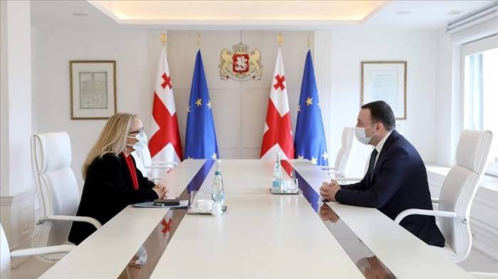 Премьер Грузии поблагодарил Турцию за поддержку целостности своей страны