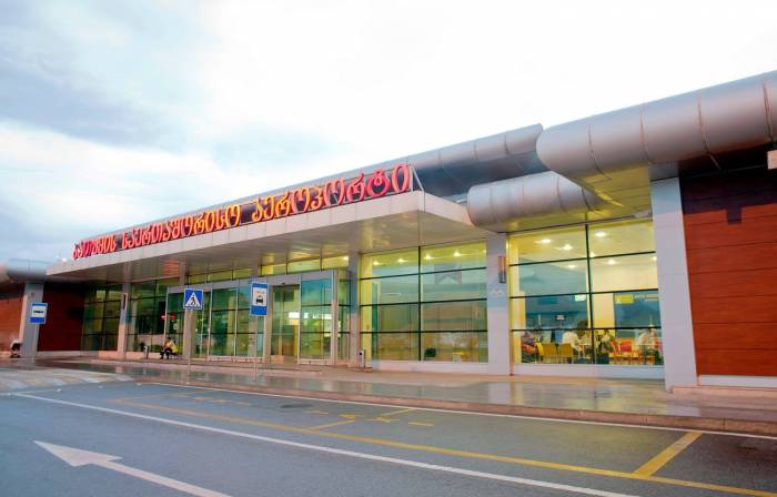 Гарибашвили открыл в Батуми обновленный аэропорт