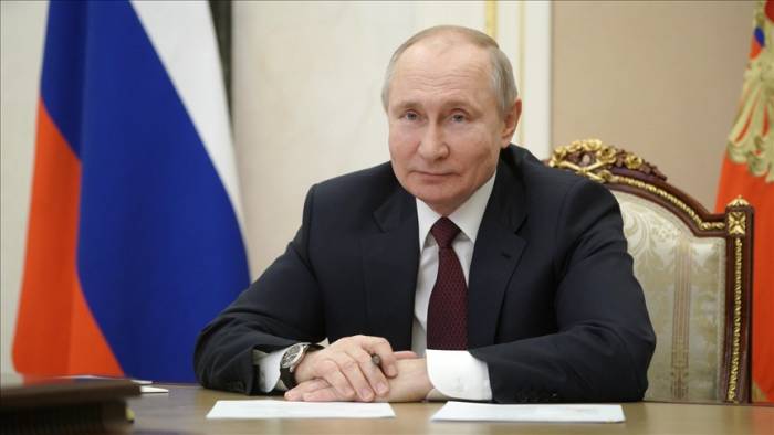 Владимир Путин поздравил Первого вице-президента 
