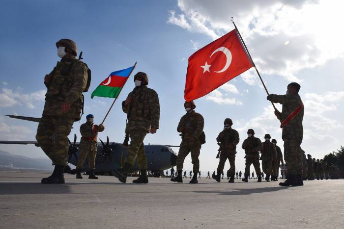 Азербайджан и Турция проведут совместные военные учения - ФОТО