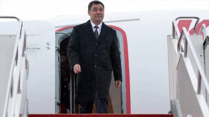 Лидер Кыргызстана прибыл в Нур-Султан