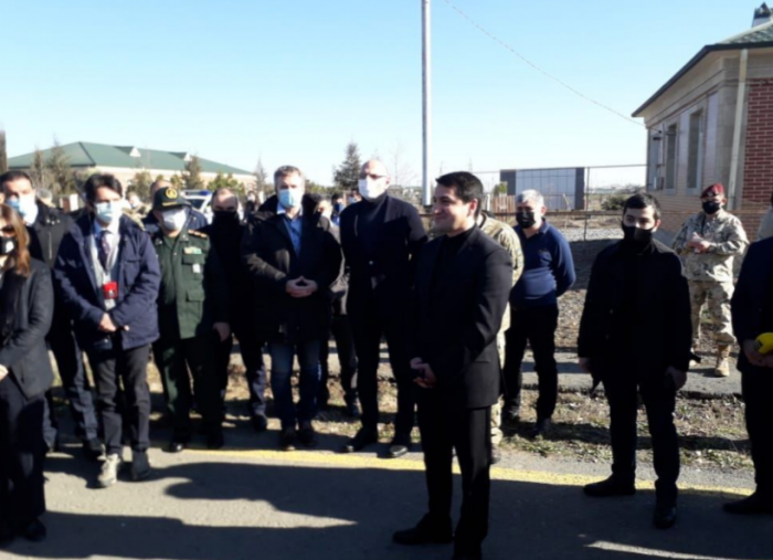 Представители дипкорпуса посетили освобожденные территории Азербайджана