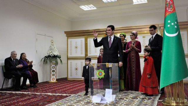 В Туркменистане пройдут первые выборы в верхнюю палату парламента
