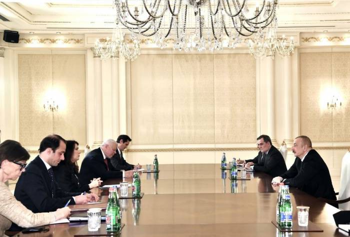 Президент Азербайджана: Открытие коммуникаций будет на пользу всем странам региона