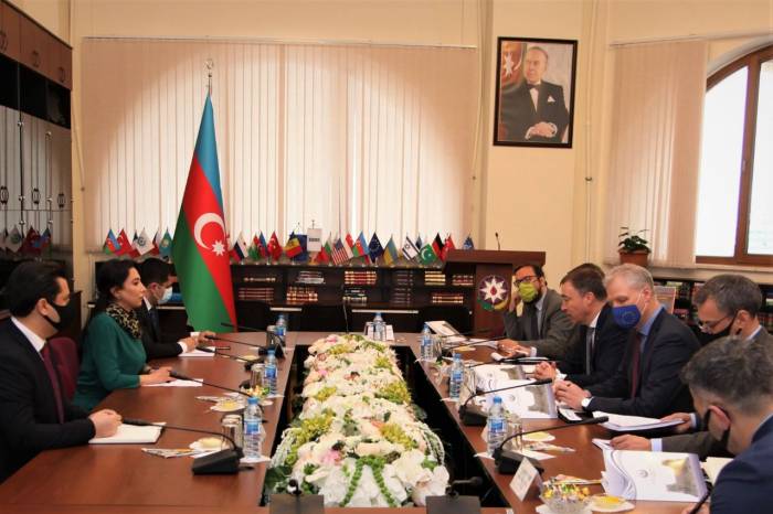 Омбудсмен Азербайджана призвала ЕС оказать давление на Армению