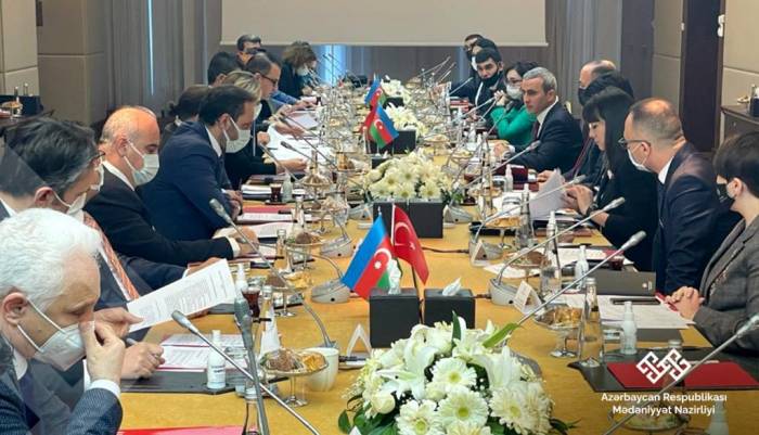 В Анкаре прошло заседание Совместной азербайджано-турецкой комиссии по культуре - ФОТО