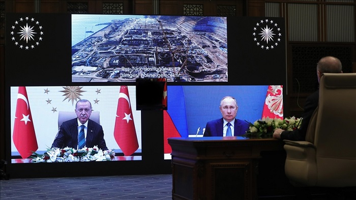 Эрдоган и Путин дали старт строительству третьего энергоблока АЭС «Аккую»