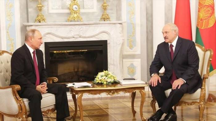 Лукашенко и Путин обсудили внутриполитическую обстановку в двух странах
