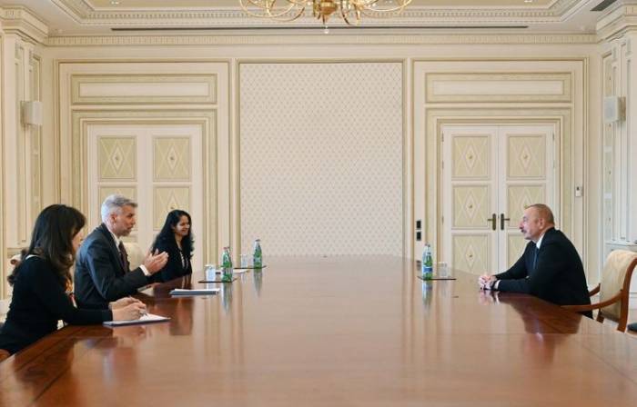 Президент Ильхам Алиев принял регионального директора Всемирного банка - ОБНОВЛЕНО