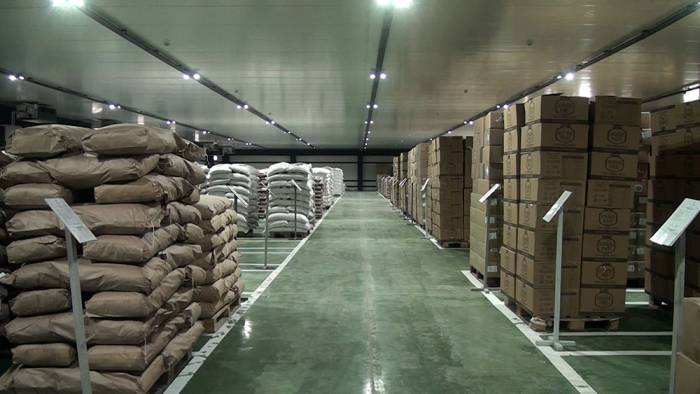 Проведена реконструкция отделений Центрального продовольственного склада в регионах - ВИДЕО