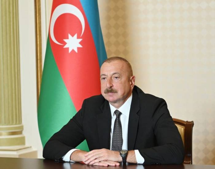 Ильхам Алиев: Мы должны избавиться от земляных каналов
