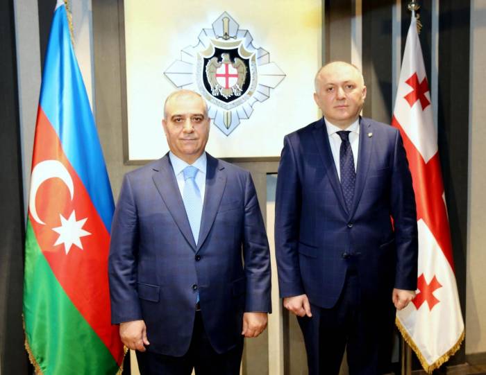 Начальник СГБ Азербайджана посетил Грузию с официальным визитом