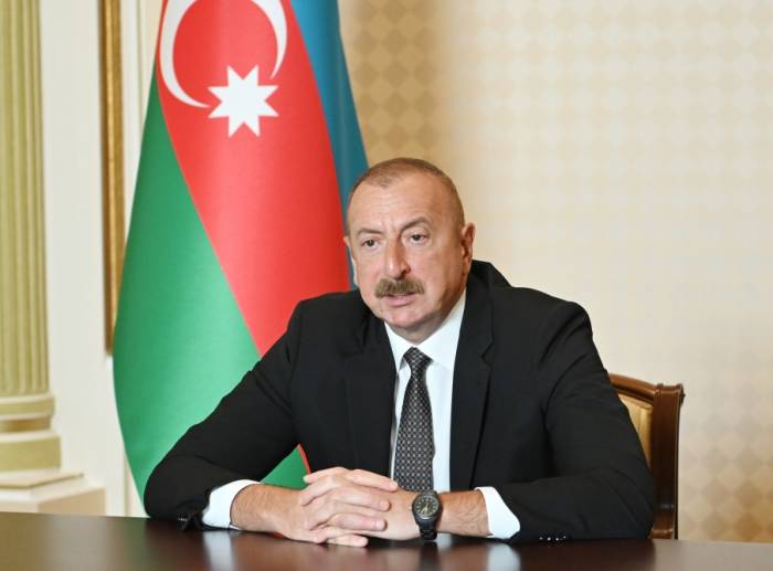 Ильхам Алиев: Водохранилище Тахтакерпю является важным инфраструктурным объектом для обеспечения Баку питьевой водой
