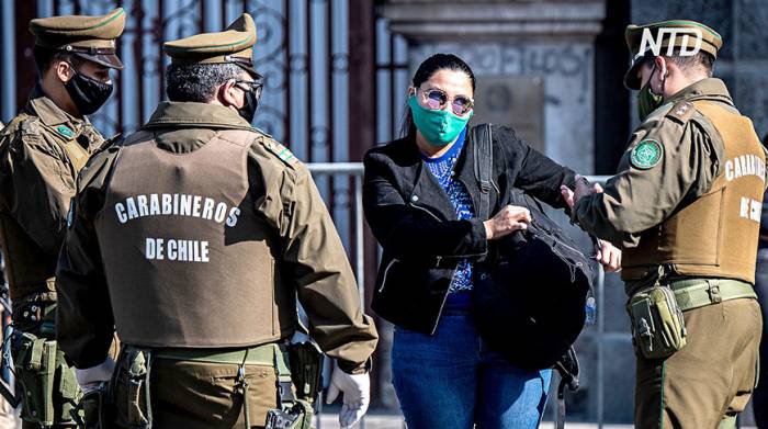 Власти Чили продлили закрытие границ на 30 дней
