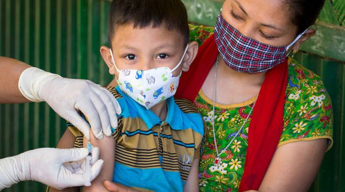 Из-за пандемии COVID-19 более 50 млн детей в мире не получили прививки от опасных болезней