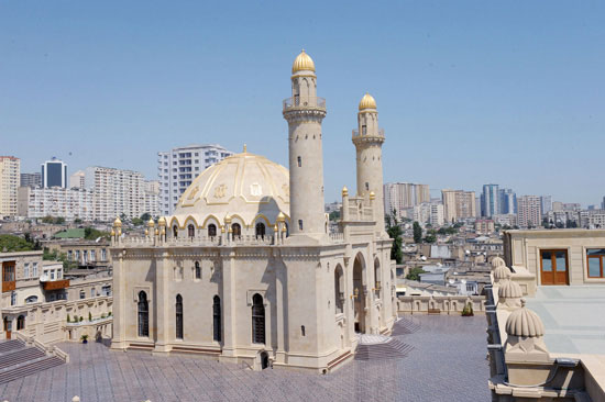 В УМК о проверке COVİD-паспорта у посетителей мечетей