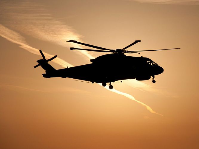 В Перу пять военнослужащих погибли при крушении вертолета
