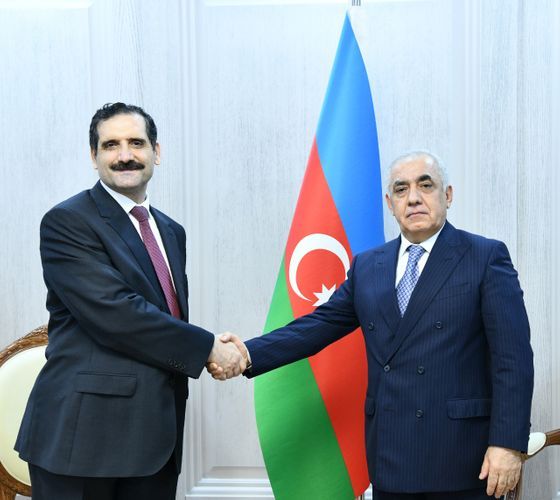 Али Асадов встретился с послом Турции в Азербайджане
