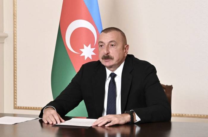 Ильхам Алиев выступил на 77-й сессии Экономической и социальной комиссии ООН для Азии и Тихого океана